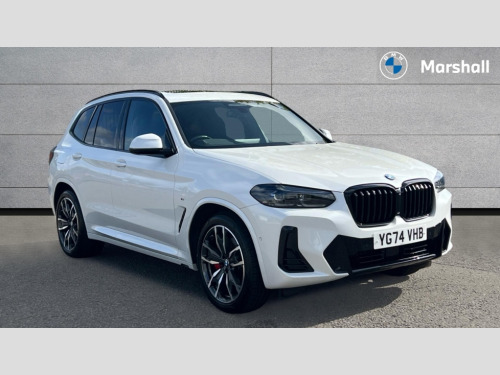 BMW X3 X3 X3 xDrive20i MHT M Sport 5dr Step Auto [Tech/Pro Pk]