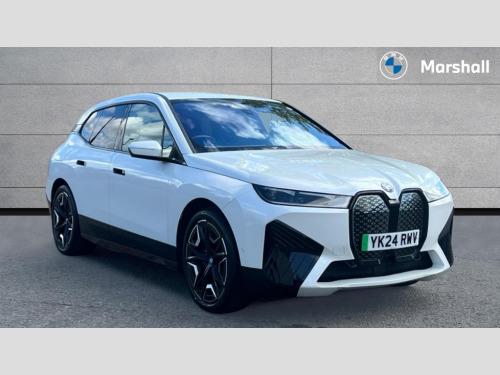BMW IX  iX 385kW xDrive50 M Sport 111.5kWh 5dr Auto