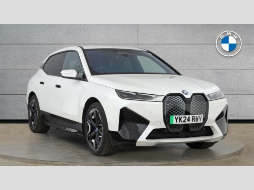 BMW IX  iX 385kW xDrive50 M Sport 111.5kWh 5dr Auto 