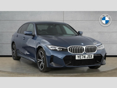 BMW 3 Series  3 SERIES 330e 22.3 kWh M Sport 4dr Step Auto