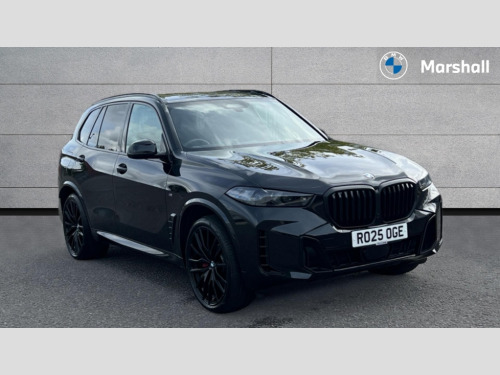 BMW X5 X5 X5 xDrive30d MHT M Sport 5dr Auto [Tech/Pro Pack]