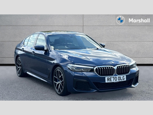 BMW 5 Series  5 SERIES 530d xDrive MHT M Sport 4dr Auto