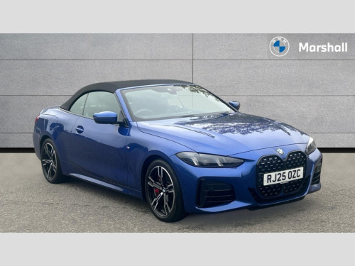 BMW 4 Series  4 SERIES 420i M Sport 2dr Step Auto [Tech/Pro Pack]