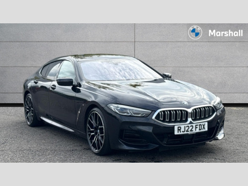 BMW 8 Series  8 SERIES 840i M Sport 4dr Auto