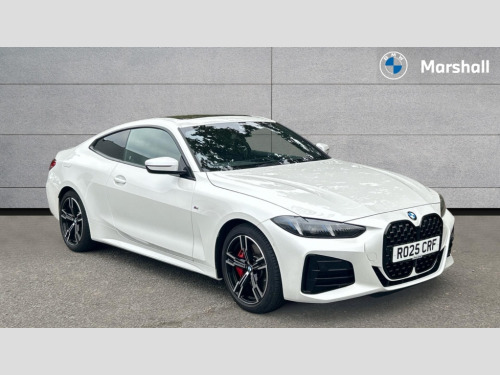BMW 4 Series  4 SERIES 420i M Sport 2dr Step Auto [Pro Pack]