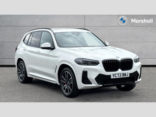 BMW X3 X3 X3 xDrive 30e M Sport 5dr Auto [Pro Pack]