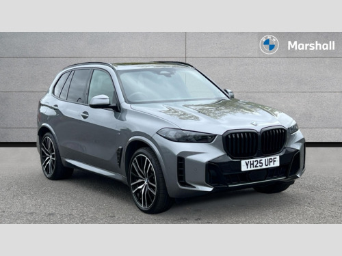 BMW X5 X5 X5 xDrive40d MHT M Sport 5dr Auto [Tech/Pro Pack]