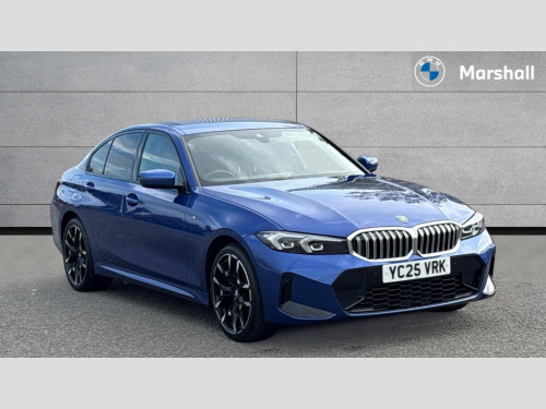 BMW 3 Series  3 SERIES 330e 22.3 kWh M Sport 4dr Step Auto