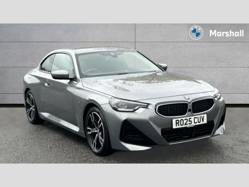 BMW 2 Series  2 SERIES 220i M Sport 2dr Step Auto