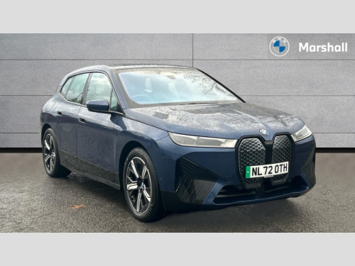 BMW IX  iX 240kW xDrive40 M Sport 76.6kWh 5dr Auto