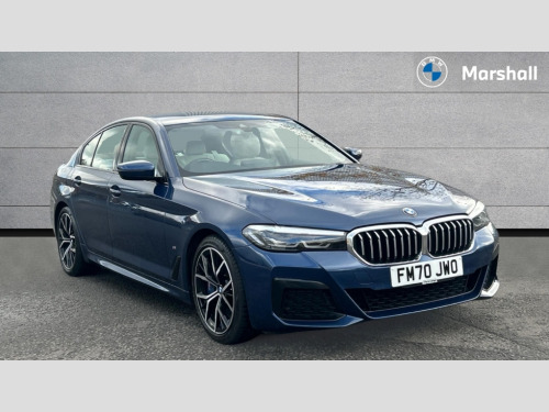 BMW 5 Series  5 SERIES 530d xDrive MHT M Sport 4dr Auto 