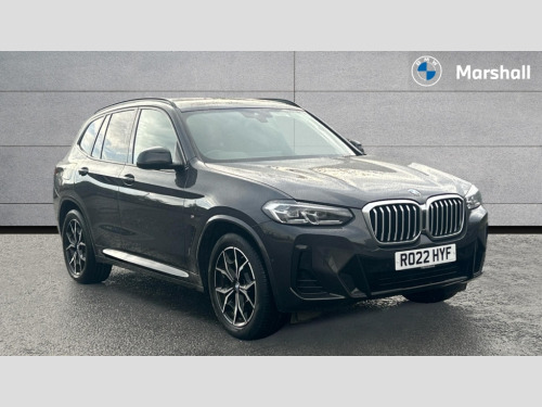 BMW X3 X3 X3 xDrive20d MHT M Sport 5dr Step Auto 