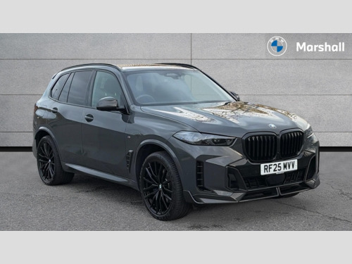 BMW X5 X5 X5 xDrive40d MHT M Sport 5dr Auto [Tech/Pro Pack]