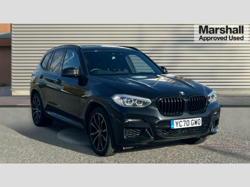 BMW X3 X3 X3 xDrive20i M Sport 5dr Step Auto [Pro Pack]