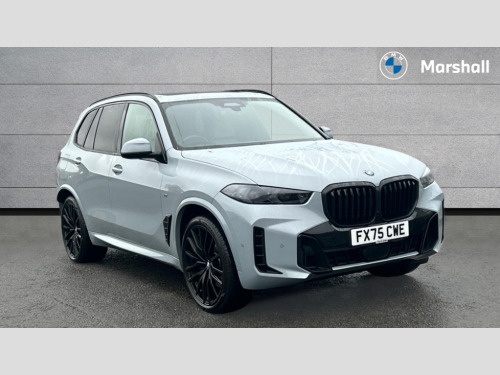 BMW X5 X5 X5 xDrive40d MHT M Sport 5dr Auto [Pro Pack]
