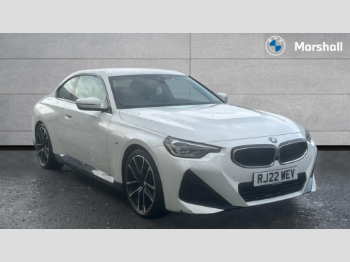 BMW 2 Series  2 SERIES 220i M Sport 2dr Step Auto