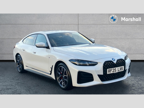 BMW 4 Series  4 SERIES 420i M Sport 5dr Step Auto [Pro Pack] 