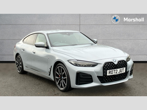 BMW 4 Series  4 SERIES 420i M Sport 5dr Step Auto 