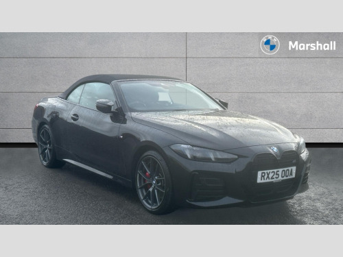 BMW 4 Series M4 4 SERIES M440i xDrive MHT 2dr Step Auto