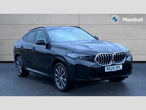 BMW X6 X6 X6 xDrive30d MHT M Sport 5dr Step Auto [Tech Pack] 