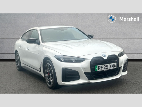 BMW i4  Bmw I4 Gran Coupe 440kW M60 83.9kWh 5dr Auto