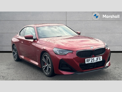 BMW 2 Series  Bmw 2 Series Coupe 220i M Sport 2dr Step Auto [Pro Pack]