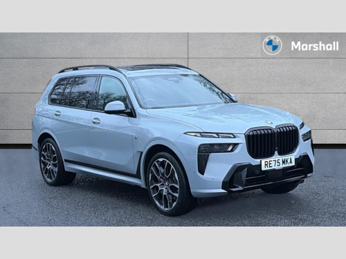 BMW X7  Bmw X7 Diesel Estate xDrive40d MHT M Sport 5dr Step Auto [6 Seat] 