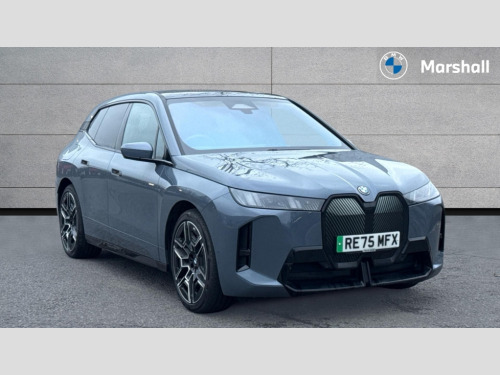 BMW IX  Bmw Ix Estate 300kW xDrive45 M Sport 101kWh 5dr Auto [Skylounge] 