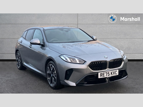 BMW 1 Series 120 Bmw 1 Series Hatchback 120 M Sport 5dr Step Auto 