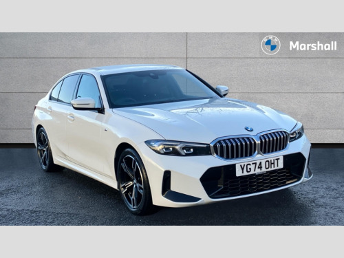 BMW 3 Series  3 SERIES 320i M Sport 4dr Step Auto 