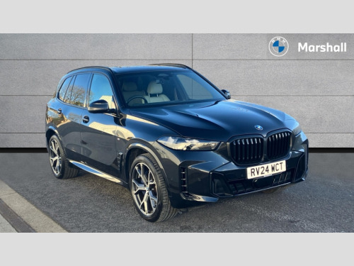 BMW X5 X5 X5 xDrive30d MHT M Sport 5dr Auto [Pro Pack] 