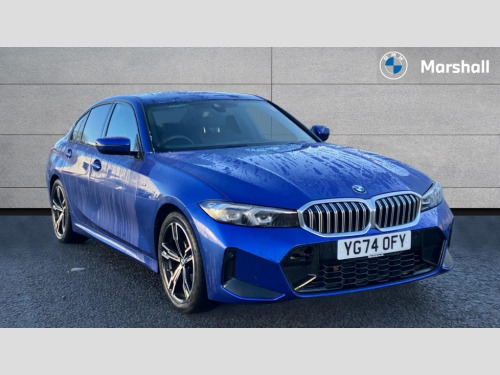 BMW 3 Series  3 SERIES 320i M Sport 4dr Step Auto 