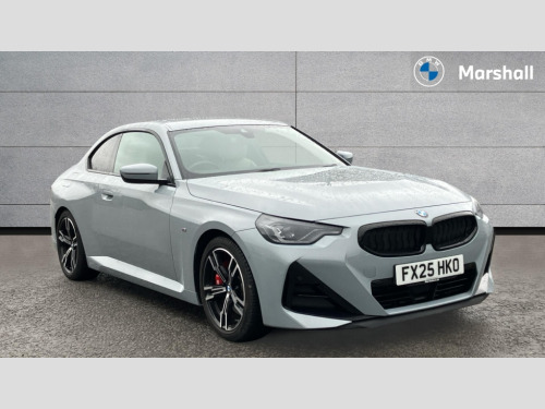 BMW 2 Series  2 SERIES 220i M Sport 2dr Step Auto [Pro Pack] 