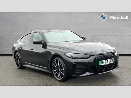 BMW i4  I4 400kW M50 83.9kWh 5dr Auto 