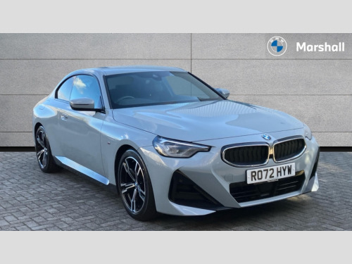 BMW 2 Series  2 SERIES 220i M Sport 2dr Step Auto 
