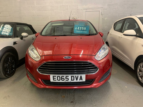 Ford Fiesta 1.5 TDCi Style