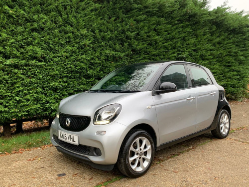 Smart forfour  1.0 Passion