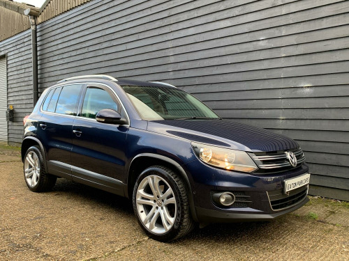 Volkswagen Tiguan  2.0 TDI BlueMotion Tech Match Edition SUV 5dr Diesel DSG 4WD Euro 6 (s/s) (