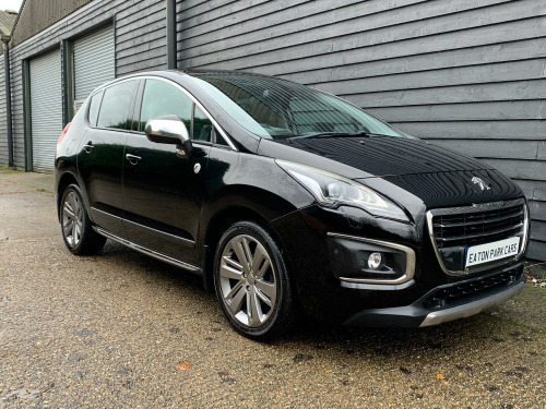 Peugeot 3008 Crossover  1.6 HDi Crossway SUV 5dr Diesel Manual Euro 5 (115 ps)