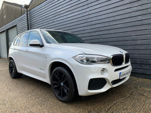 BMW X5  3.0 30d M Sport Auto xDrive Euro 6 ss 5dr