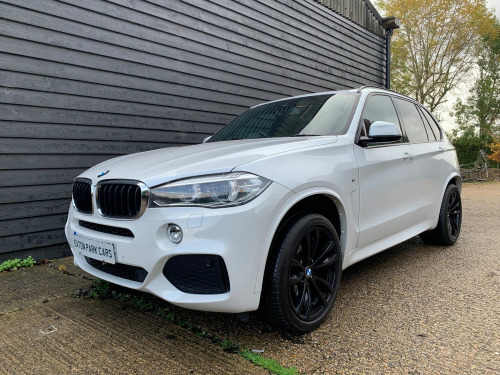BMW X5  3.0 30d M Sport Auto xDrive Euro 6 ss 5dr