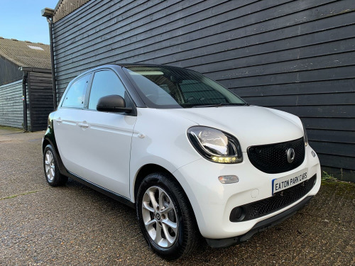 Smart forfour  1.0 Passion