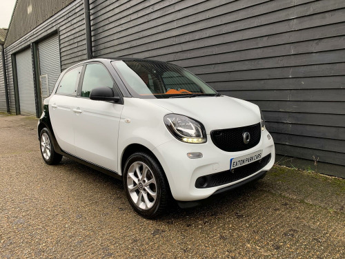 Smart forfour  1.0 Passion