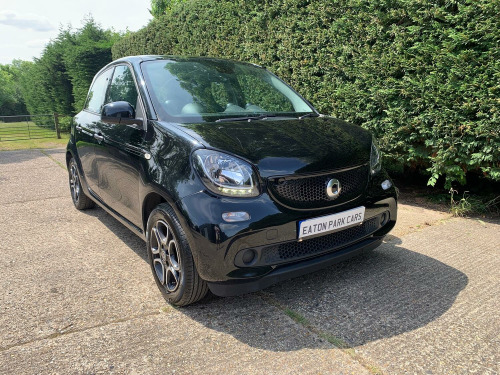 Smart forfour 0.9 T Prime