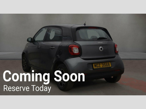 Smart forfour  1.0 Prime (Premium) Hatchback 5dr Petrol Twinamic Euro 6 (s/s) (71 ps)