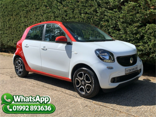 Smart forfour  1.0 Prime 
