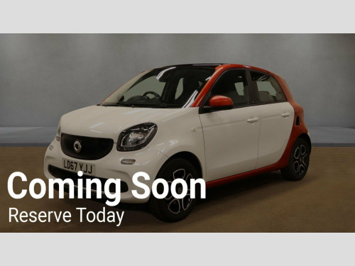 Smart forfour 1.0 Prime