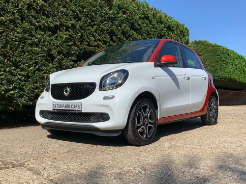 Smart forfour 1.0 Prime