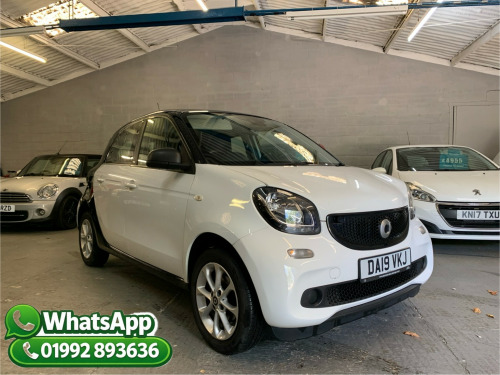 Smart forfour  1.0 Passion Euro 6 (s/s) 5dr 