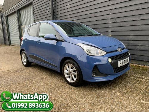 Hyundai i10  1.0 Premium 1.0 Premium Hatchback 5dr Petrol Manual Euro 6 (66 ps) 